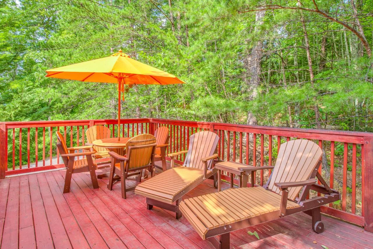 Fox Den Villa Gatlinburg Kültér fotó