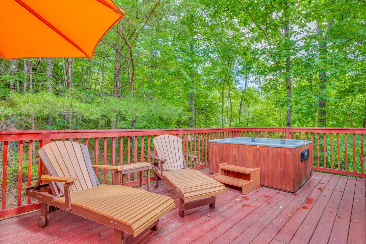 Fox Den Villa Gatlinburg Kültér fotó
