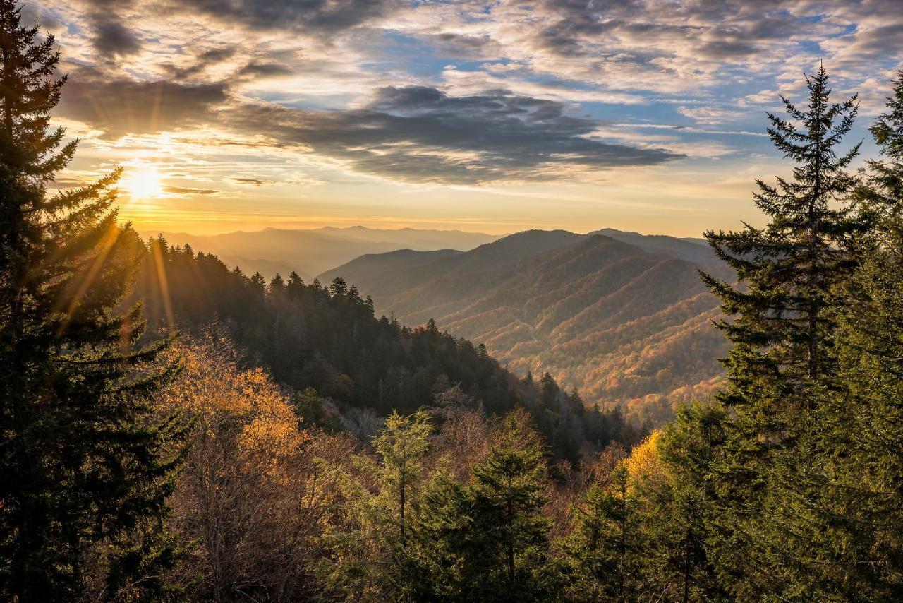 Fox Den Villa Gatlinburg Kültér fotó